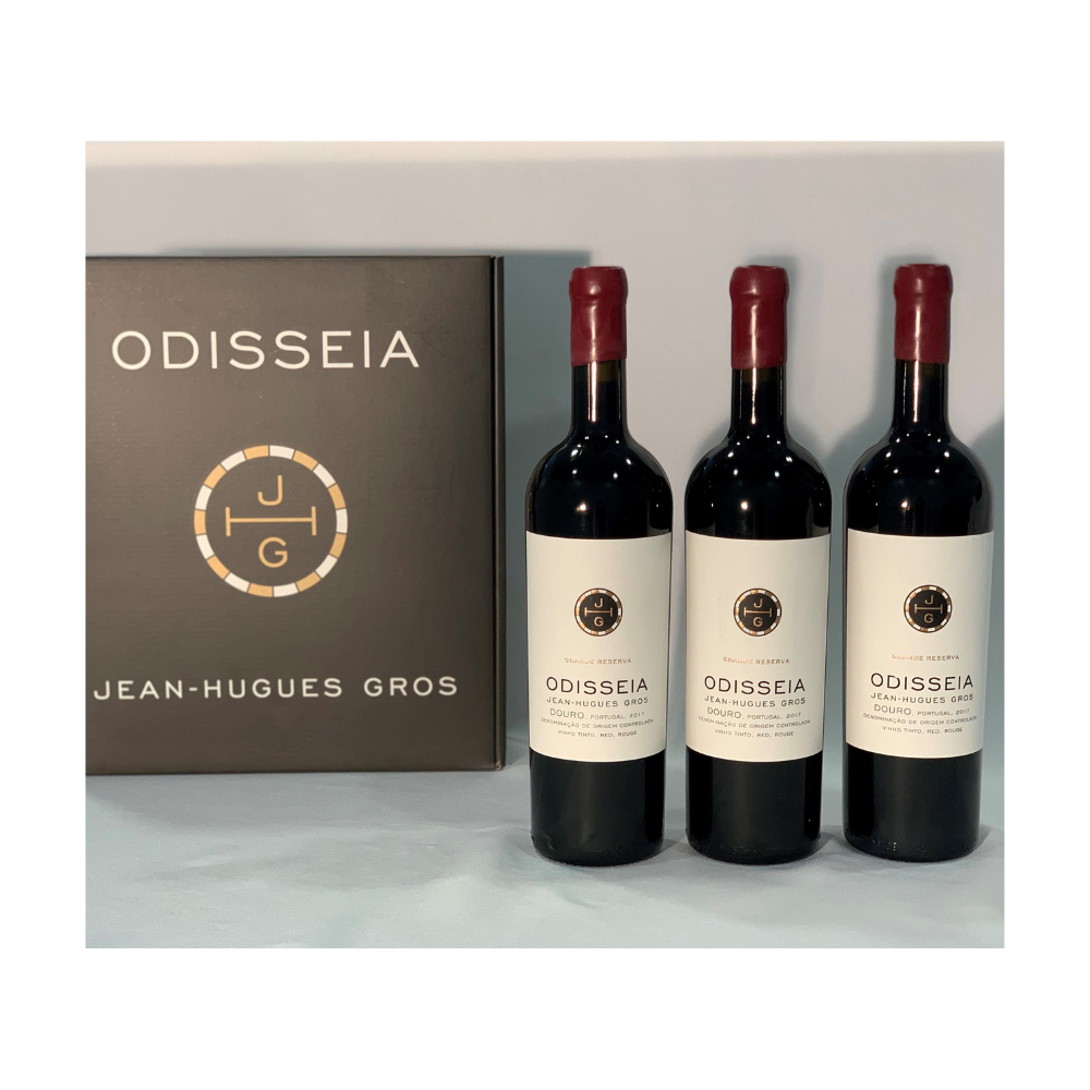Conjunto Odisseia Grande Reserva Tinto PortugalSignature