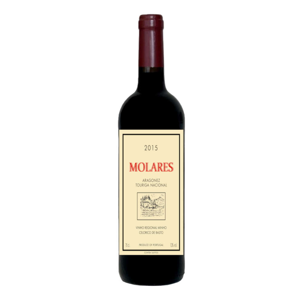 Molares Aragonez Touriga Nacional 2015